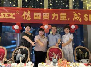 25年8月国际贸易部克里司汀团建