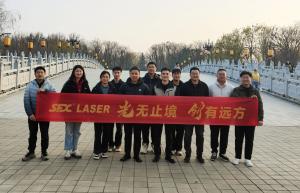 25年12月速飞信激光隋唐遗址团建