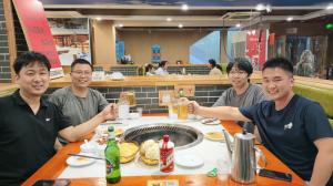 26年7月信息中心部门聚餐