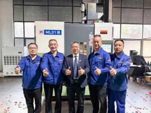 新装备・新征程｜全新中国台湾建暐立式磨床落地信成
